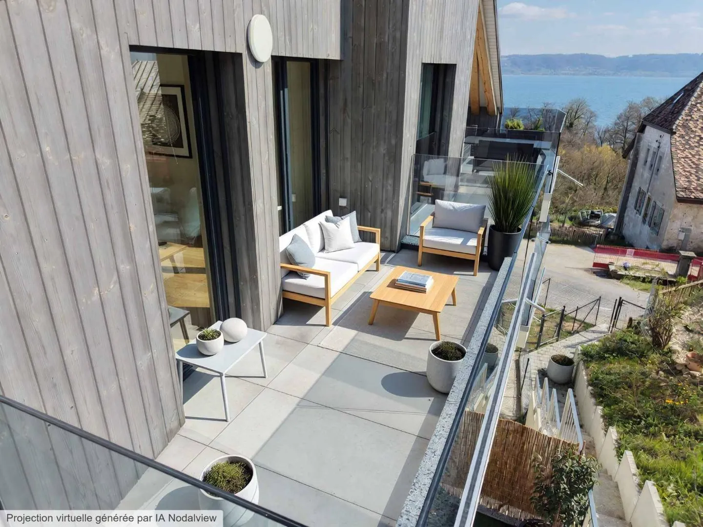 Attique d'exception avec vue - Photo 9 sur 12