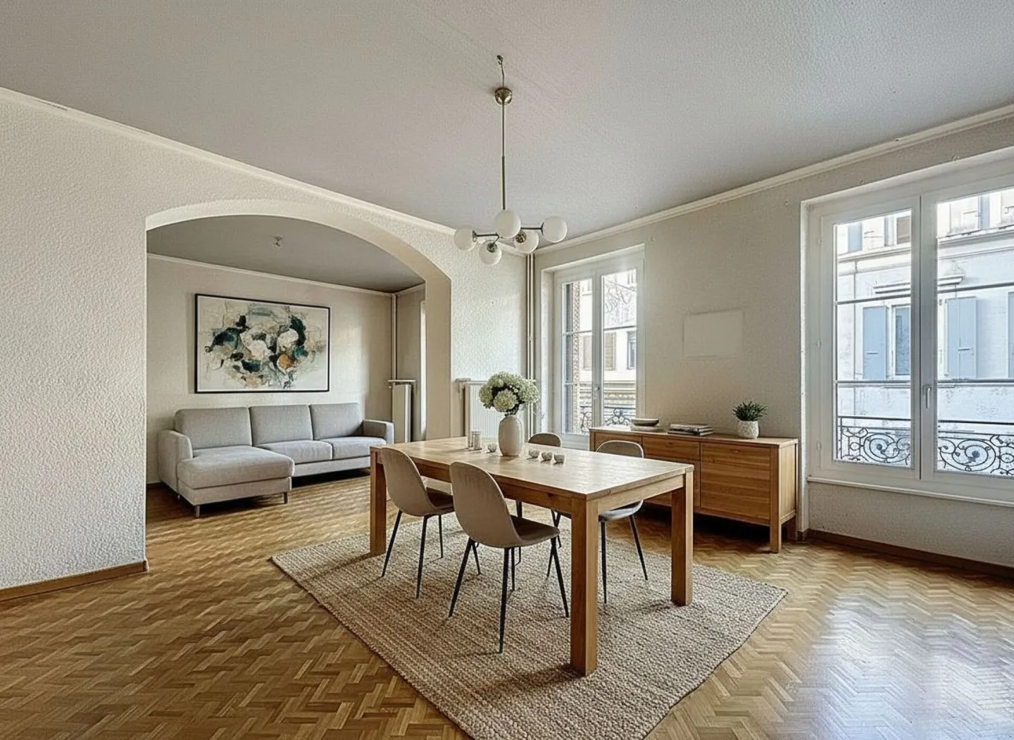 THROUGH BUILDING, 4 APARTMENTS, 1 BUSINESS AND 1 RESTAURANT - Photo 9 of 23