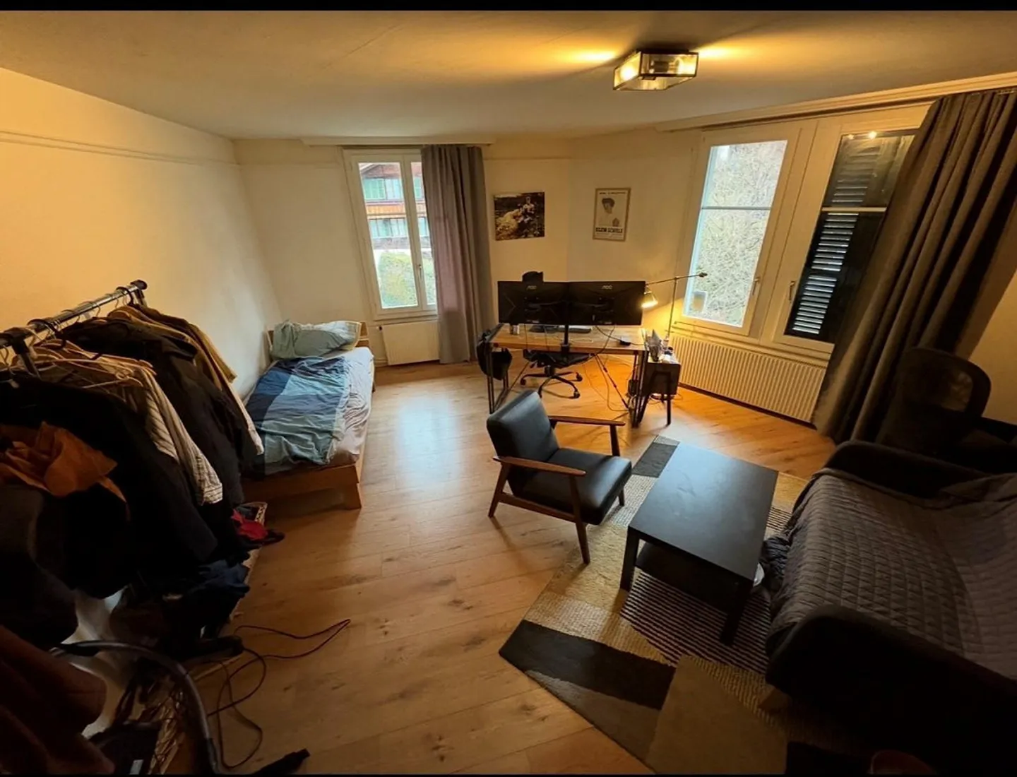 1.5 Room Apartment with Mountain View - Photo 3 of 4