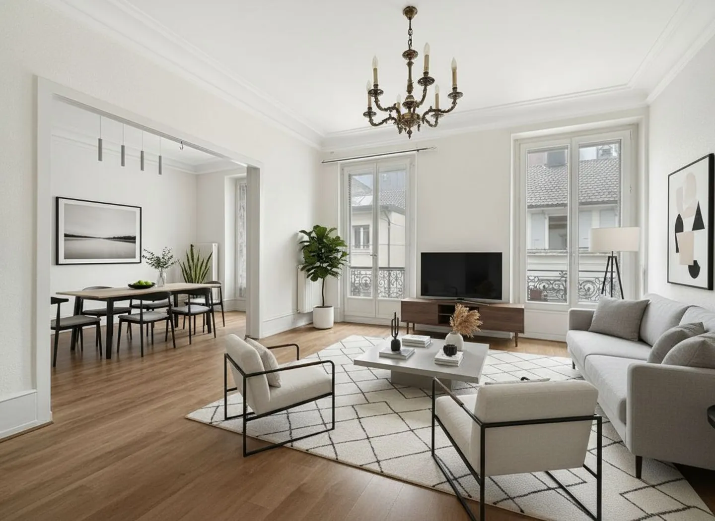 THROUGH BUILDING, 4 APARTMENTS, 1 BUSINESS AND 1 RESTAURANT - Photo 16 of 23