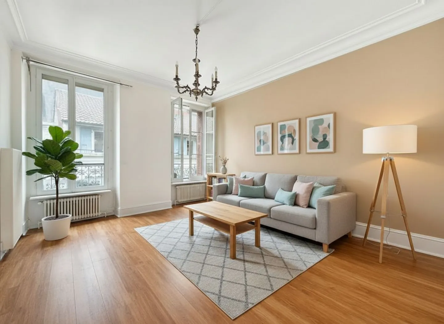 THROUGH BUILDING, 4 APARTMENTS, 1 BUSINESS AND 1 RESTAURANT - Photo 17 of 23