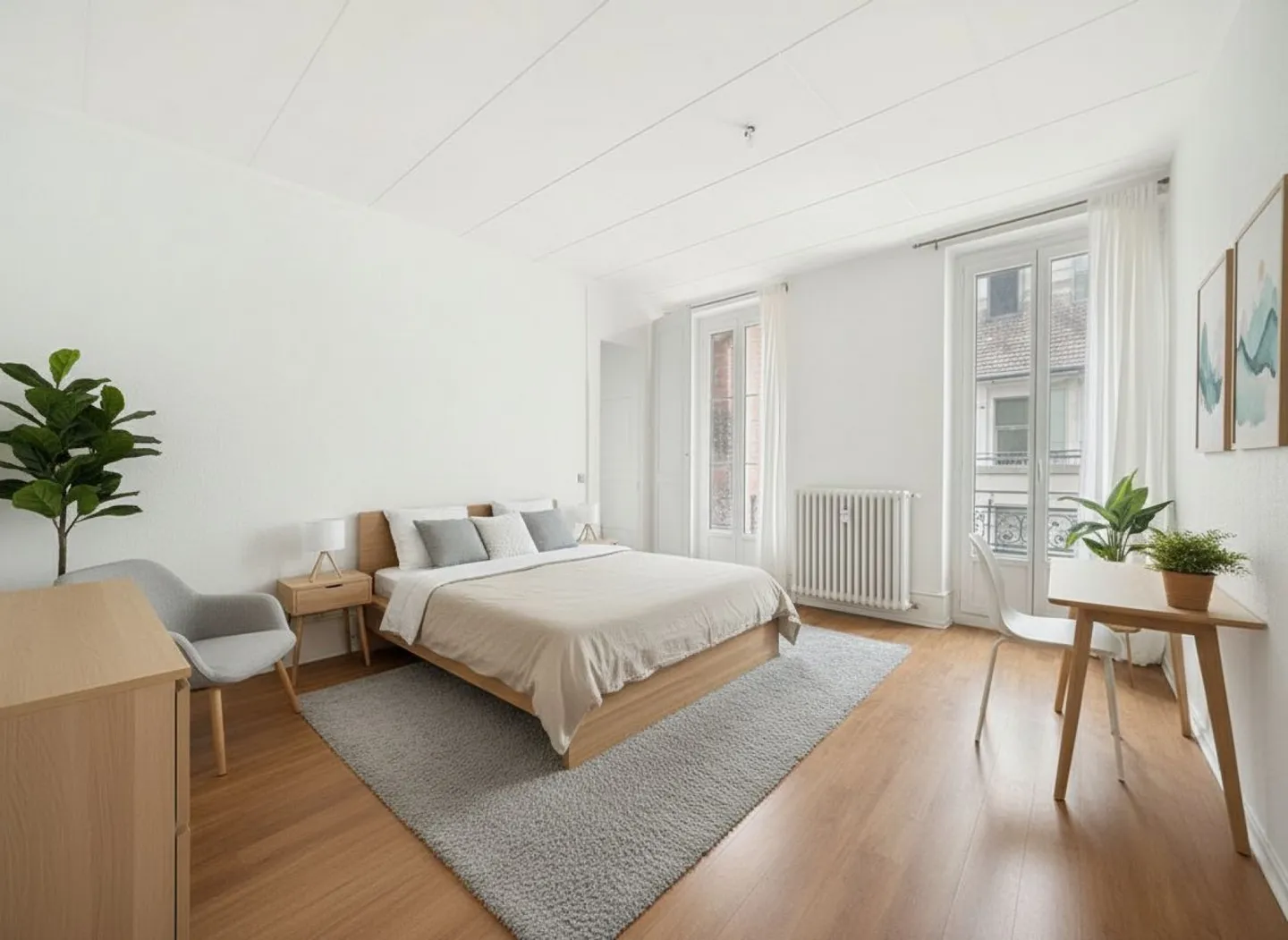 THROUGH BUILDING, 4 APARTMENTS, 1 BUSINESS AND 1 RESTAURANT - Photo 18 of 23