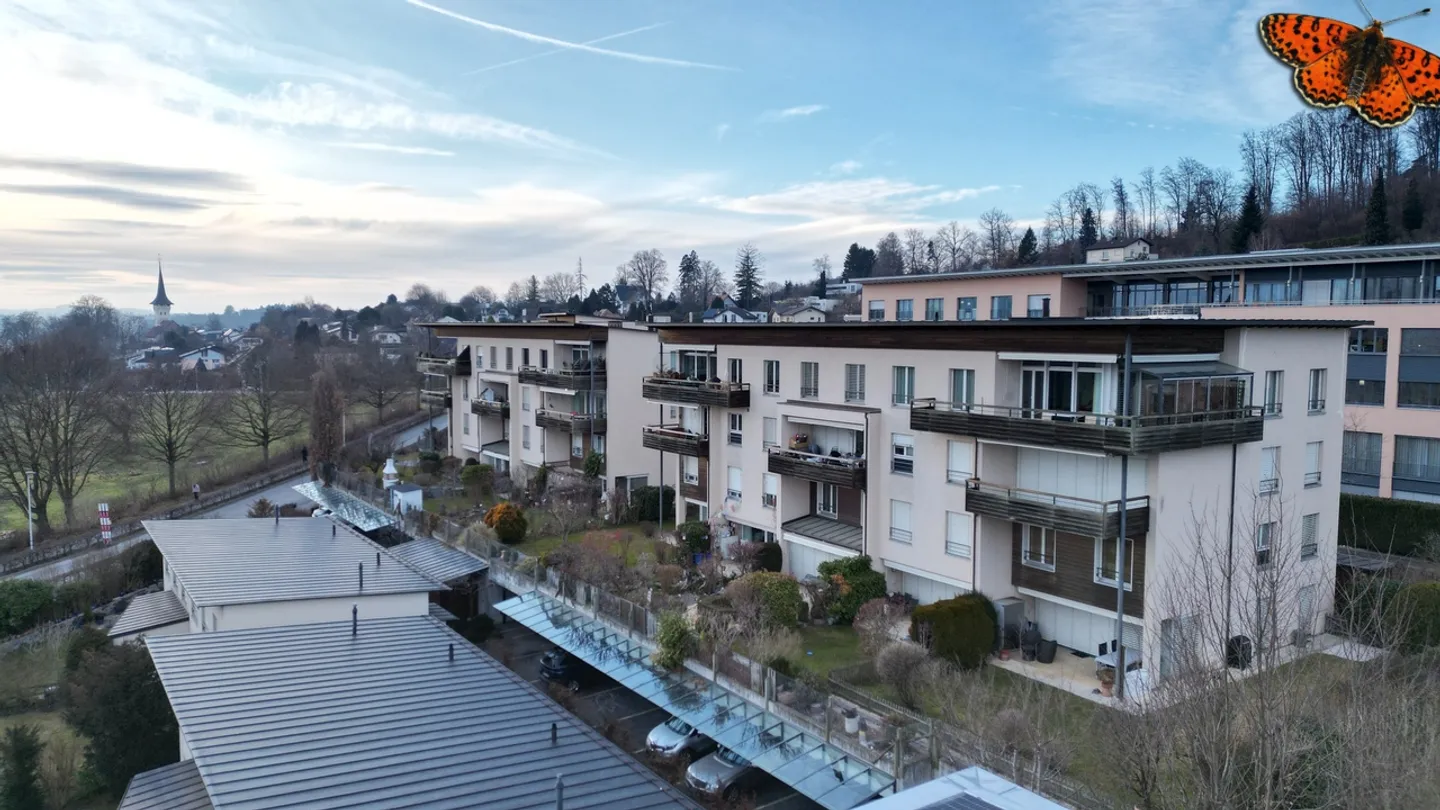 Charmante Wohnung in Villars - Foto 1 von 14