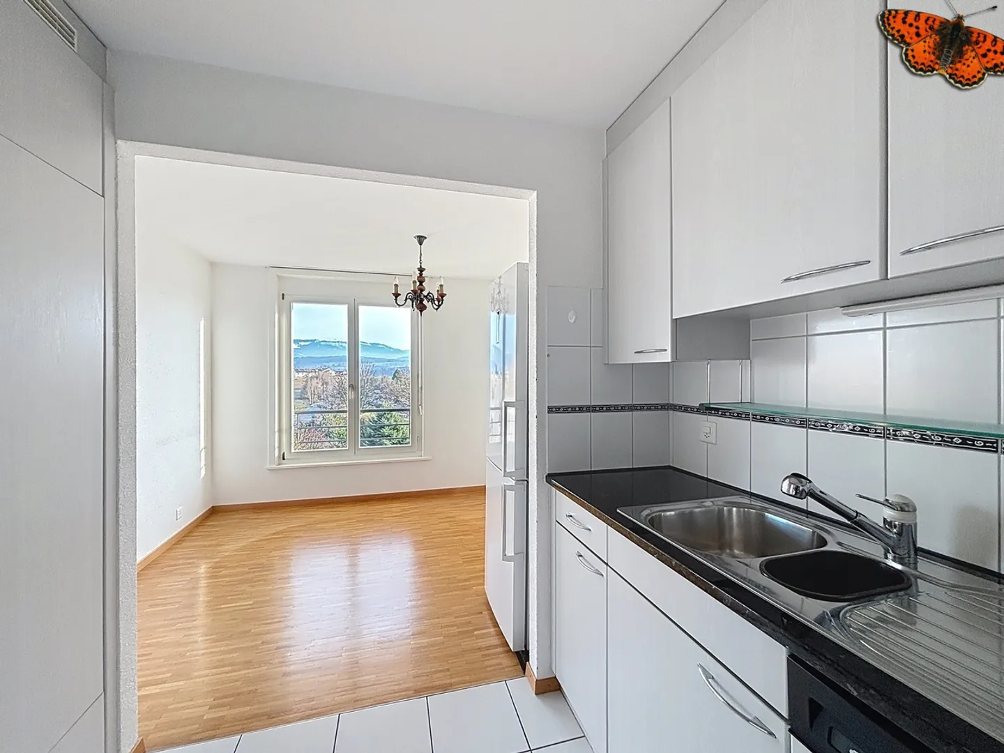 Charmante Wohnung in Villars - Foto 8 von 14