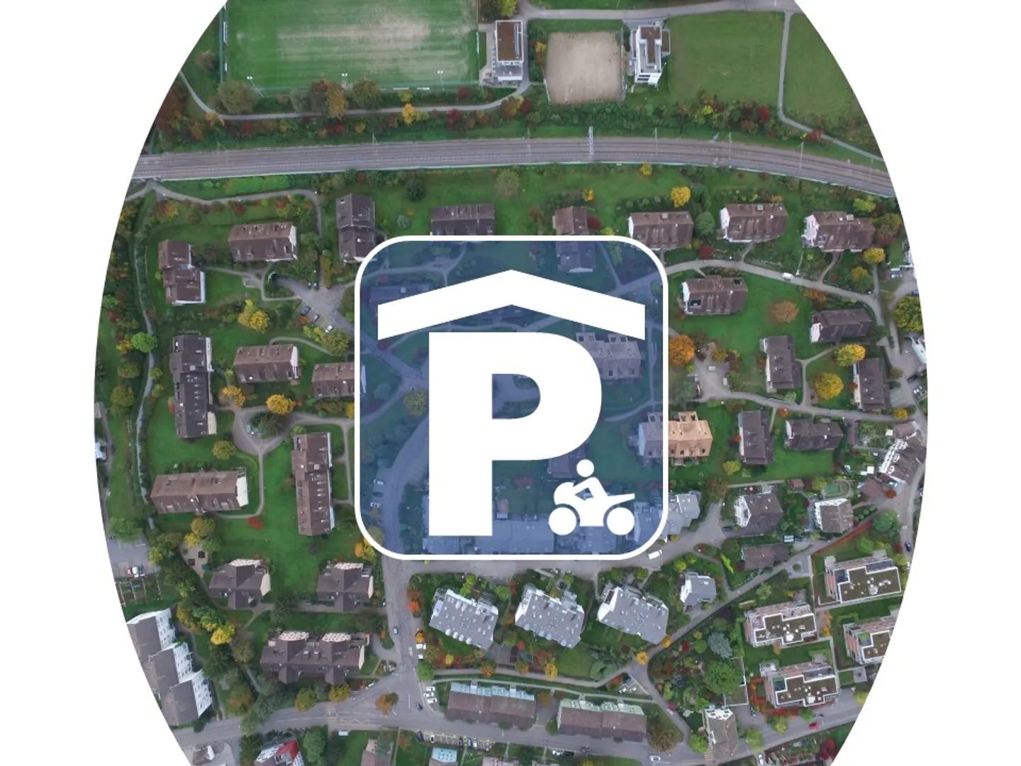 Motorcycle parking spaces for rent - Photo 1 of 1