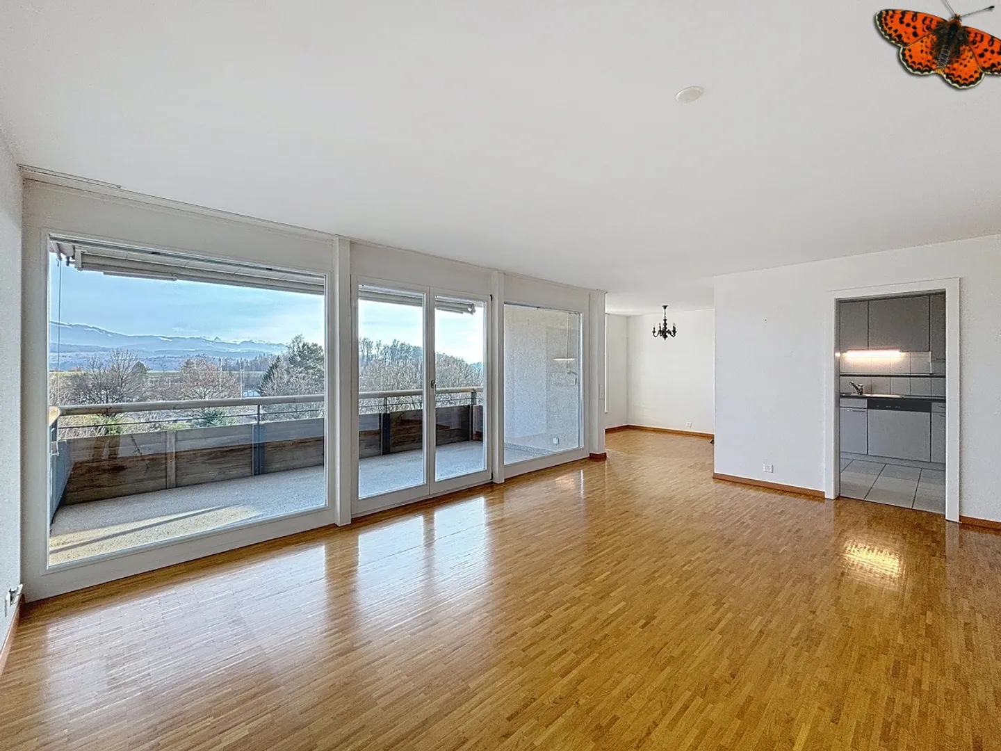 Charmante Wohnung in Villars - Foto 2 von 14