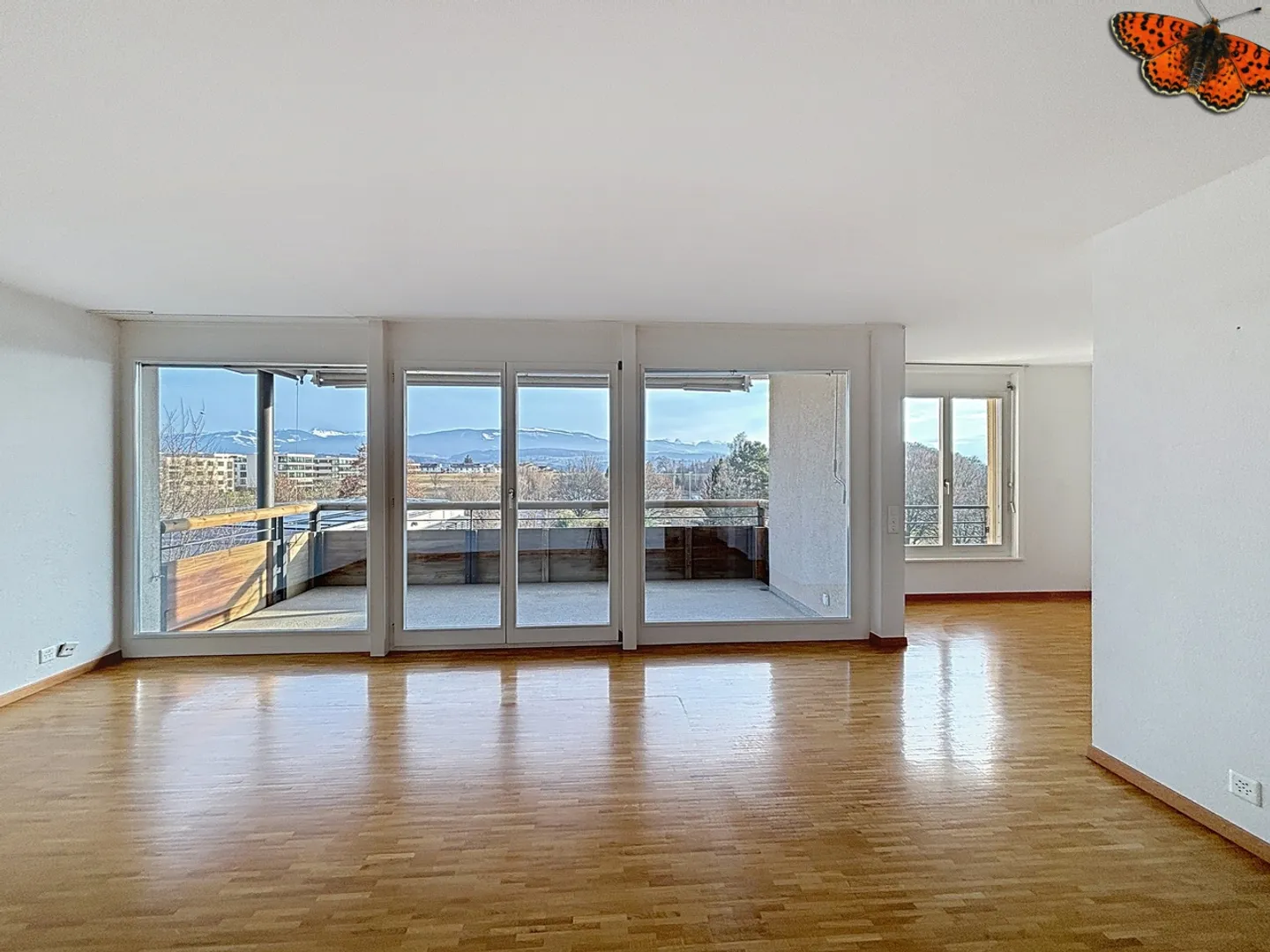 Charmante Wohnung in Villars - Foto 3 von 14