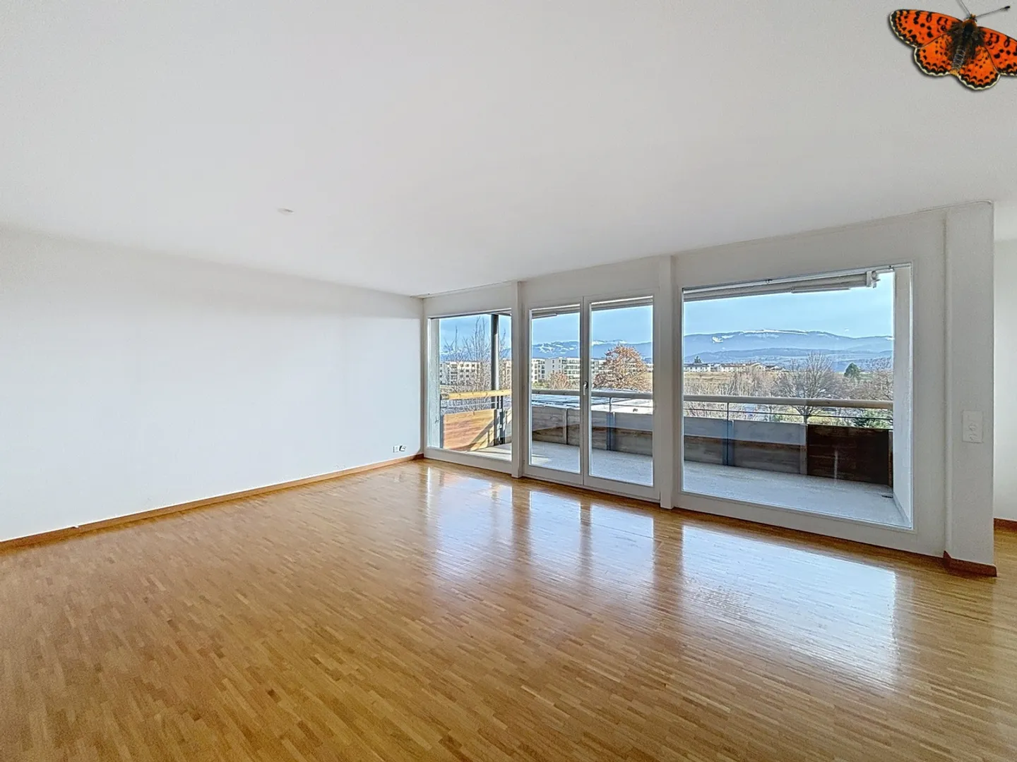 Charmante Wohnung in Villars - Foto 4 von 14