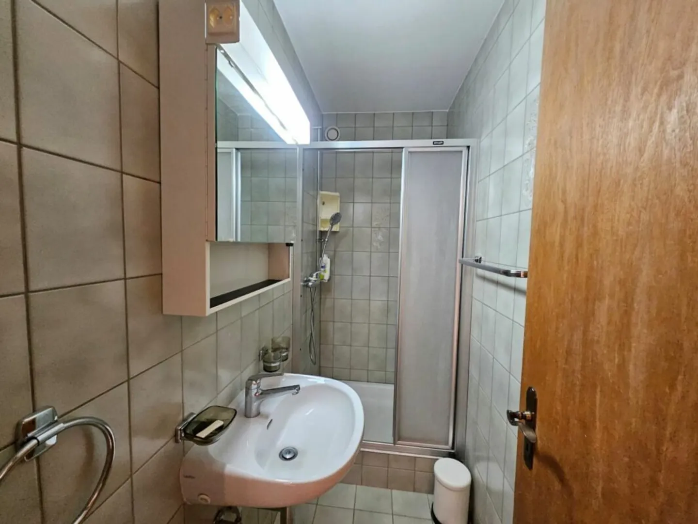 Appartamento di 5.5 locali nel centro di Saxon - Foto 11 di 14