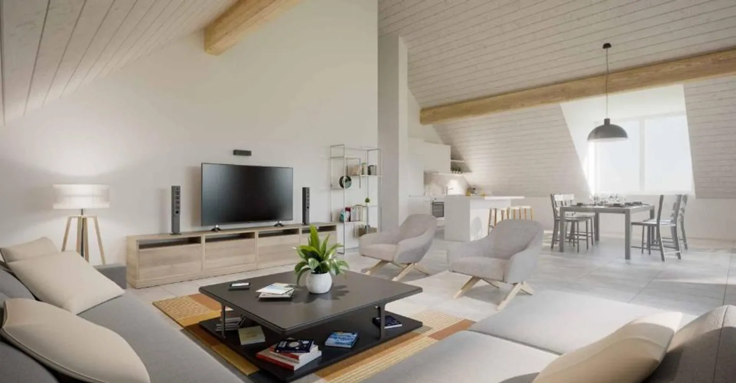 Appartamento 3,5 camere affascinante - Foto 1 di 10
