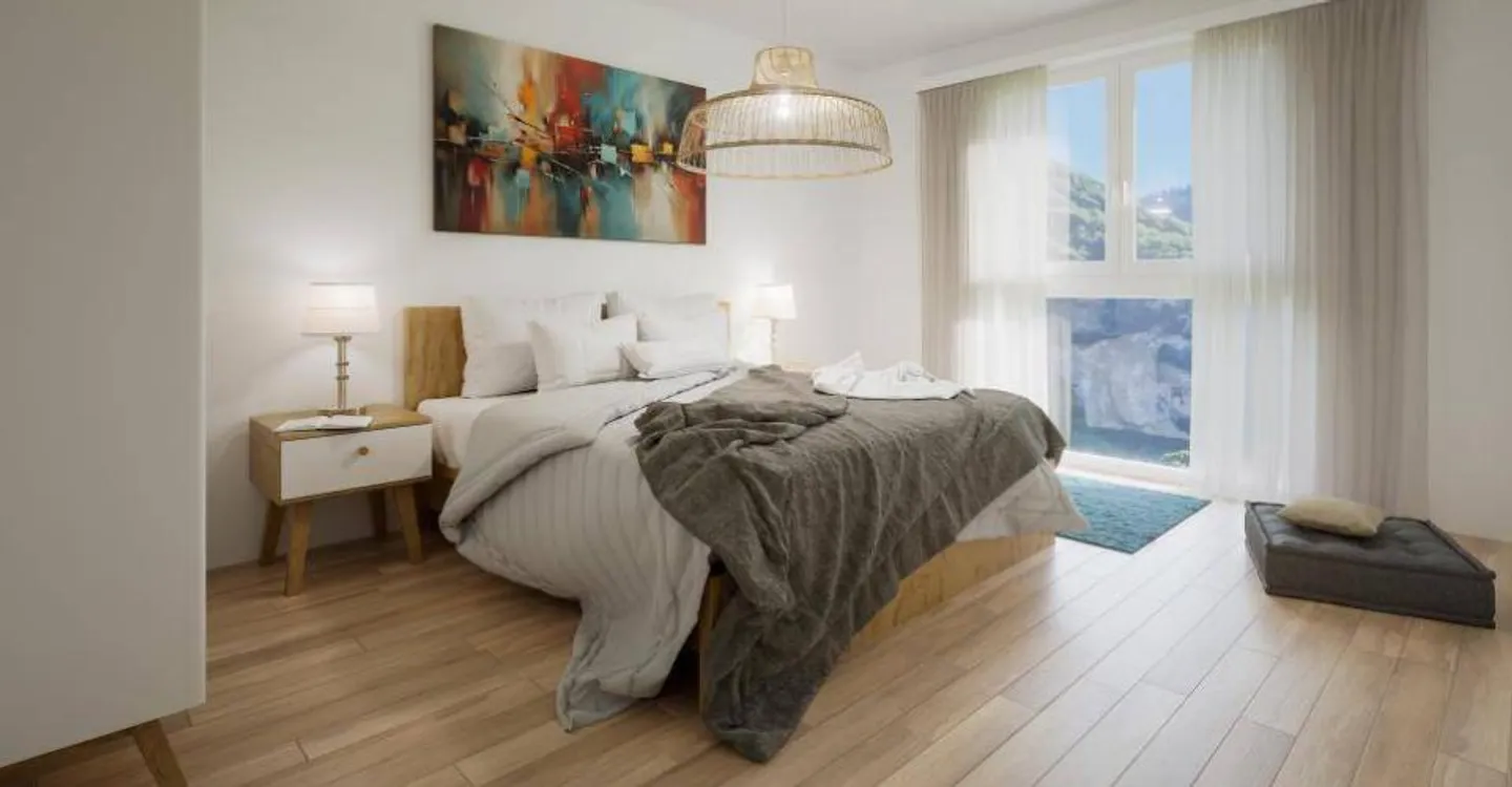 Appartamento 3,5 camere affascinante - Foto 2 di 10