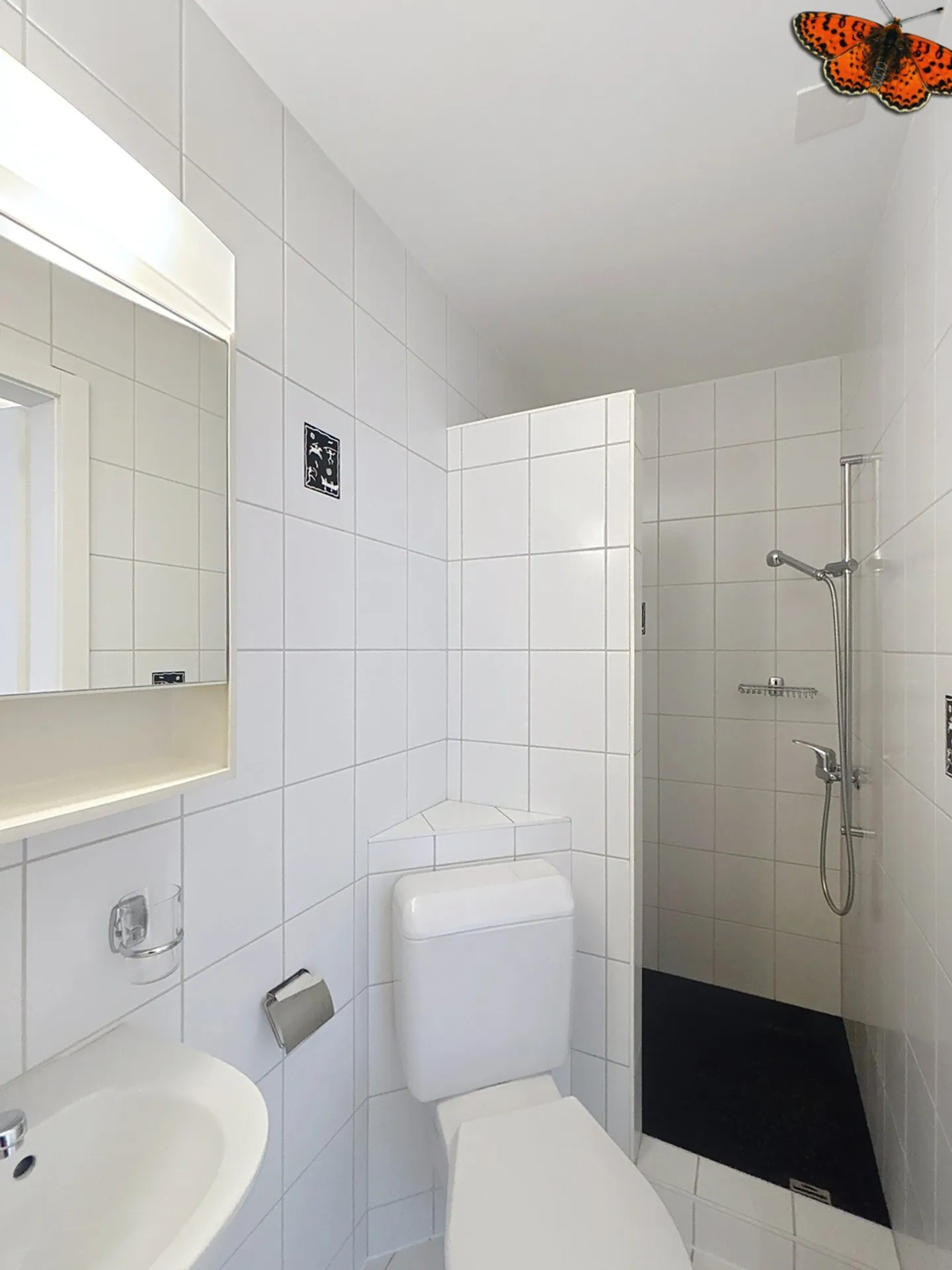 Charmante Wohnung in Villars - Foto 13 von 14