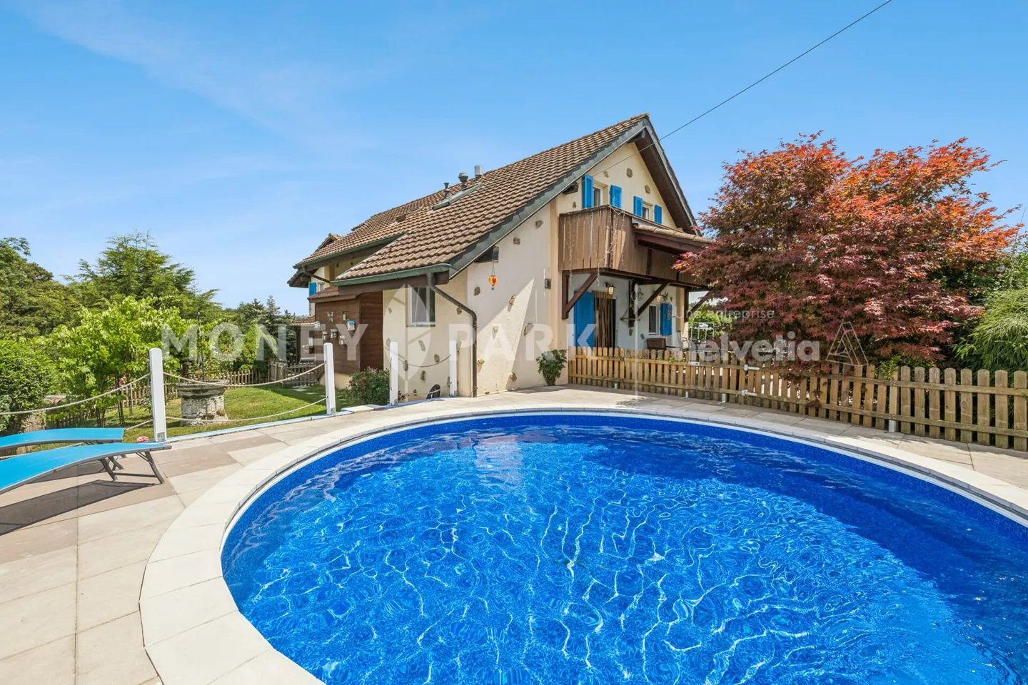 Individual villa with independent 2.5-room apartment - Photo 1 of 15