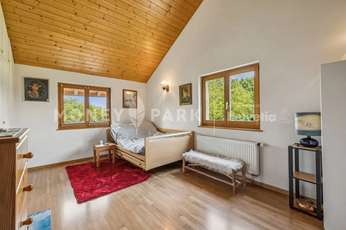 Individual villa with independent 2.5-room apartment - Photo 14 of 15