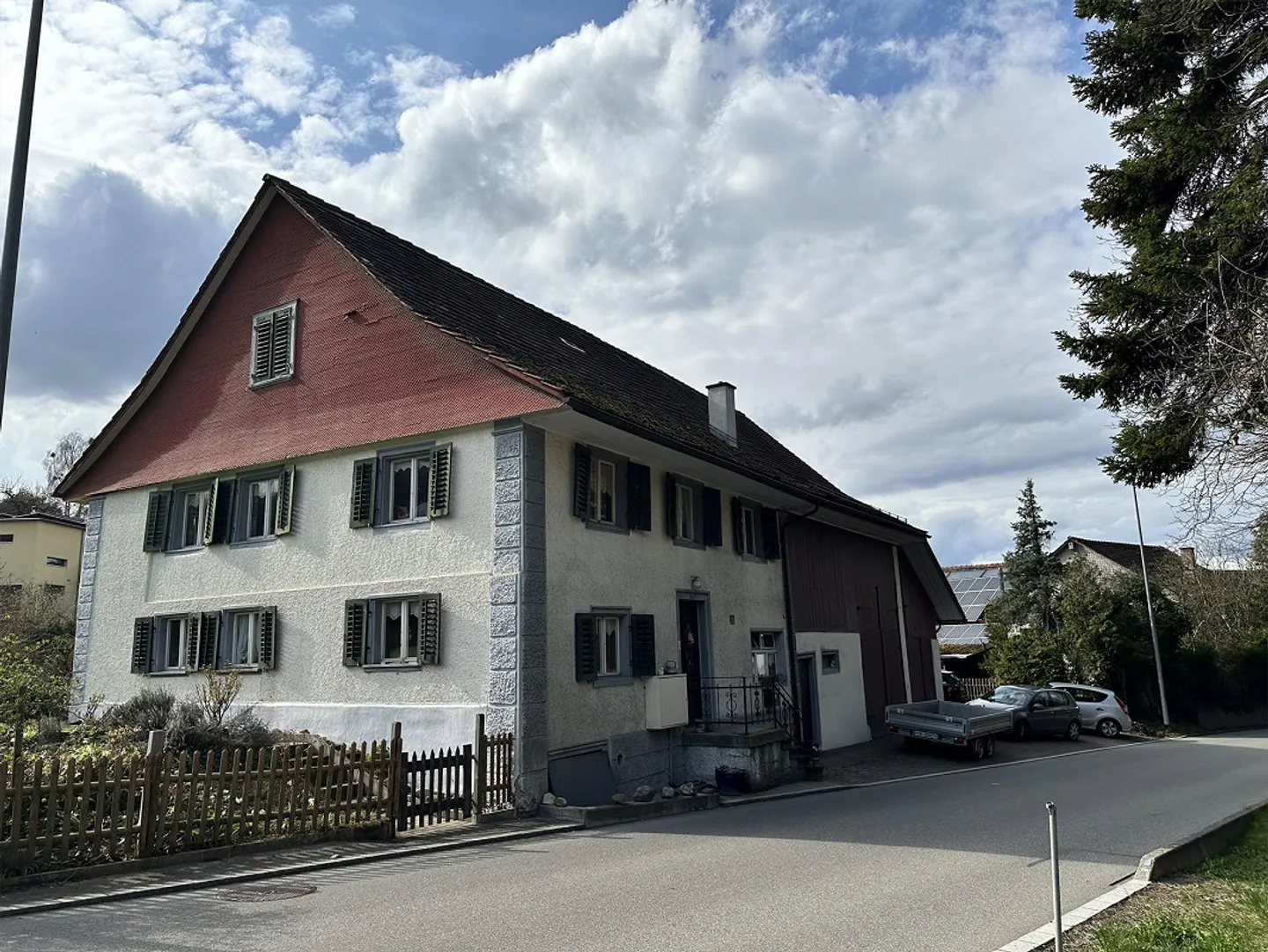 Ferme avec réserve de construction de 1'250m2 - Photo 3 sur 8