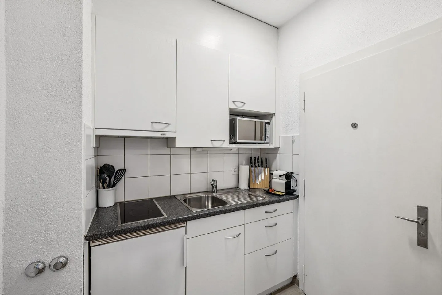 Möblierte 1.5-Zimmer-Wohnung mit Service im Zentrum Biel/Bienne - Foto 7 von 11