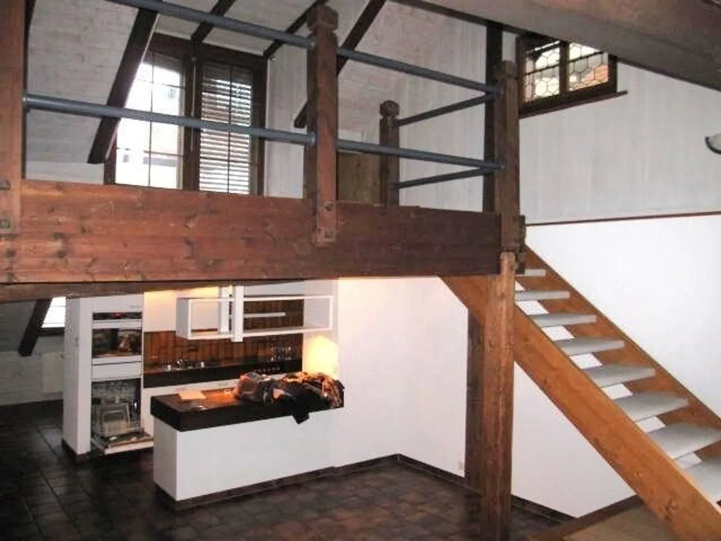 Charmante Dachwohnung im Klosterviertel - Foto 2 von 3
