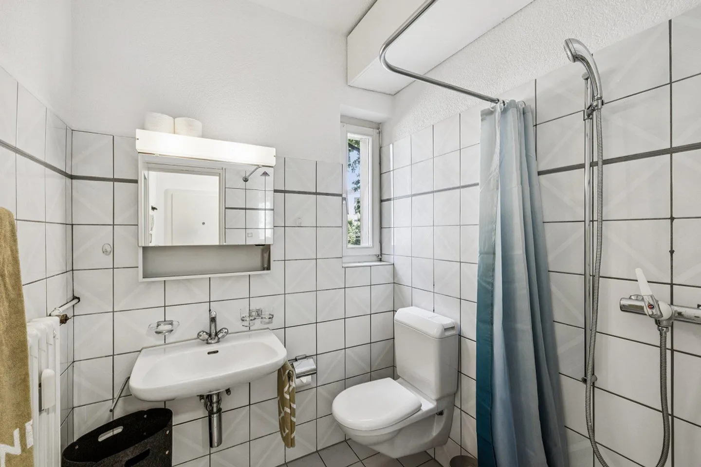 Möblierte 1.5-Zimmer-Wohnung mit Service im Zentrum Biel/Bienne - Foto 8 von 11