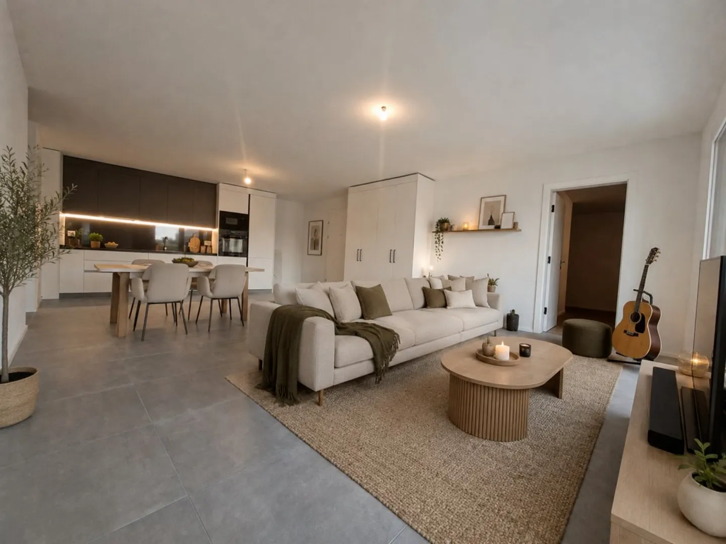 Modern Apartment with Terrace - Photo 1 of 12