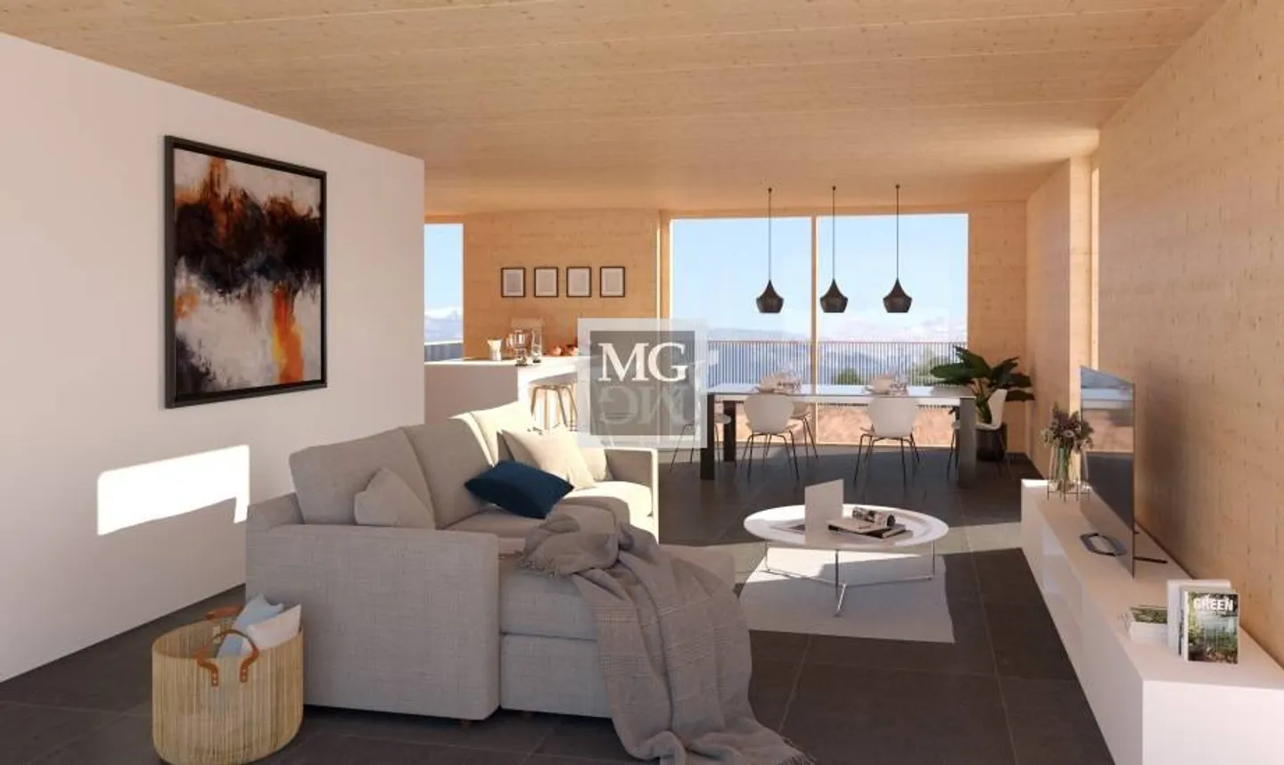 ECCEZIONALE - Chalet di 4,5 locali a energia positiva - Foto 6 di 8