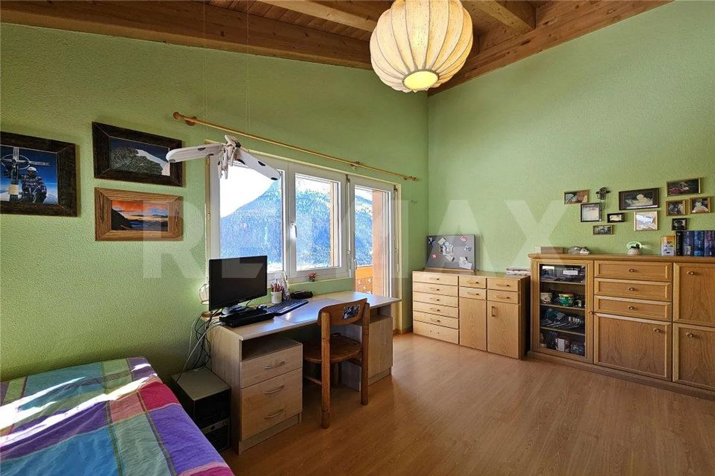 Einmalige Chance auf ein Einzelchalet auf dem Hohneggplateau - Foto 3 von 13