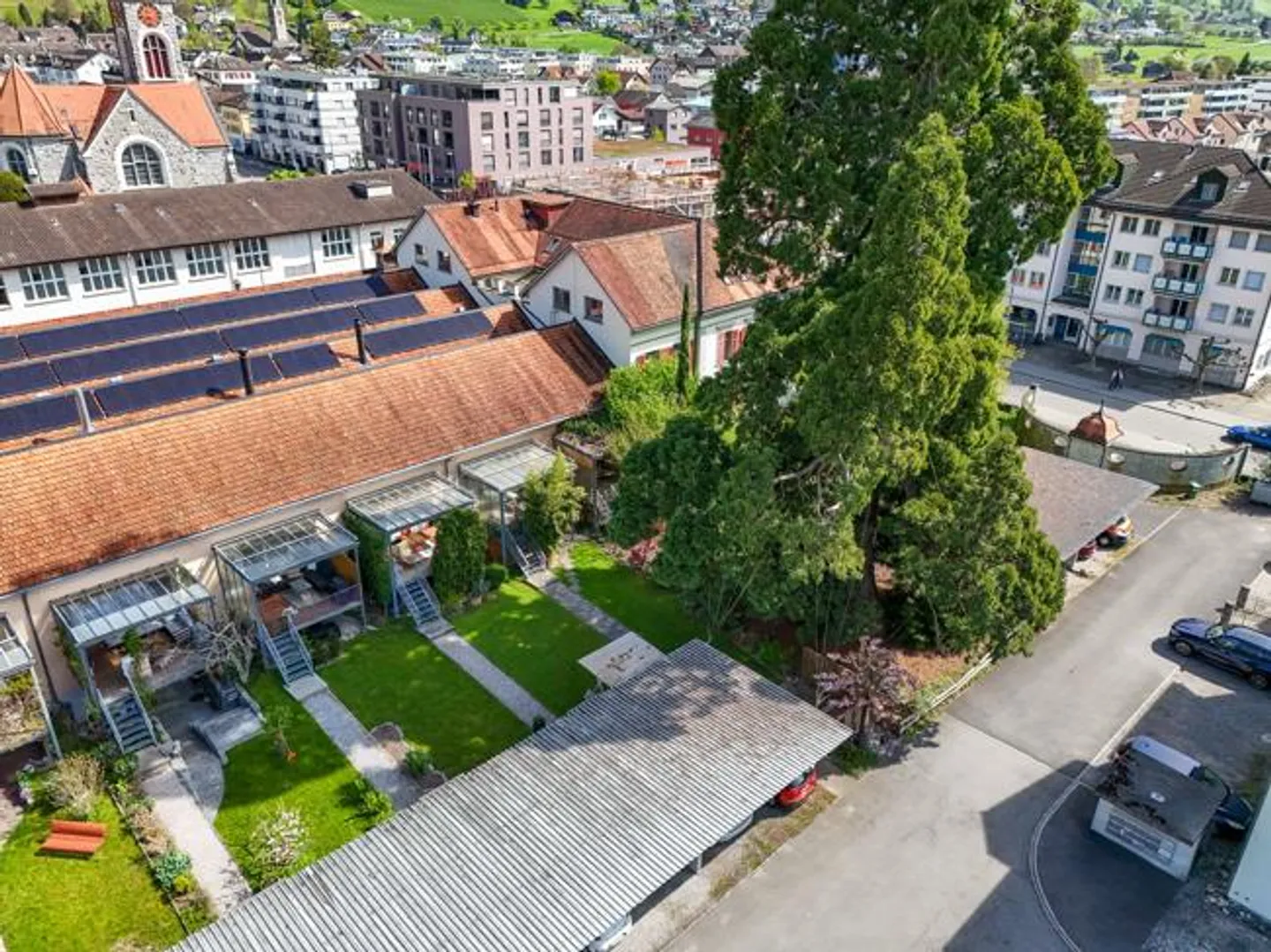 Chic Loft-Wohnen in Walenstadt - Foto 2 von 26