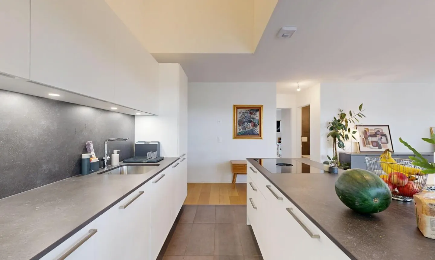 HELLER MODERNER DUPLEX, M1 UND EPFL NUR WENIGE SCHRITTE ENTFERNT - Foto 5 von 11