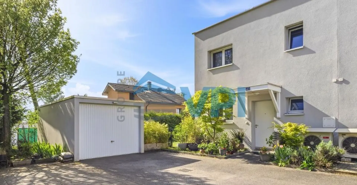 Incantevole villa familiare di 5,5 stanze nel cuore di Meyrin - Foto 6 di 12