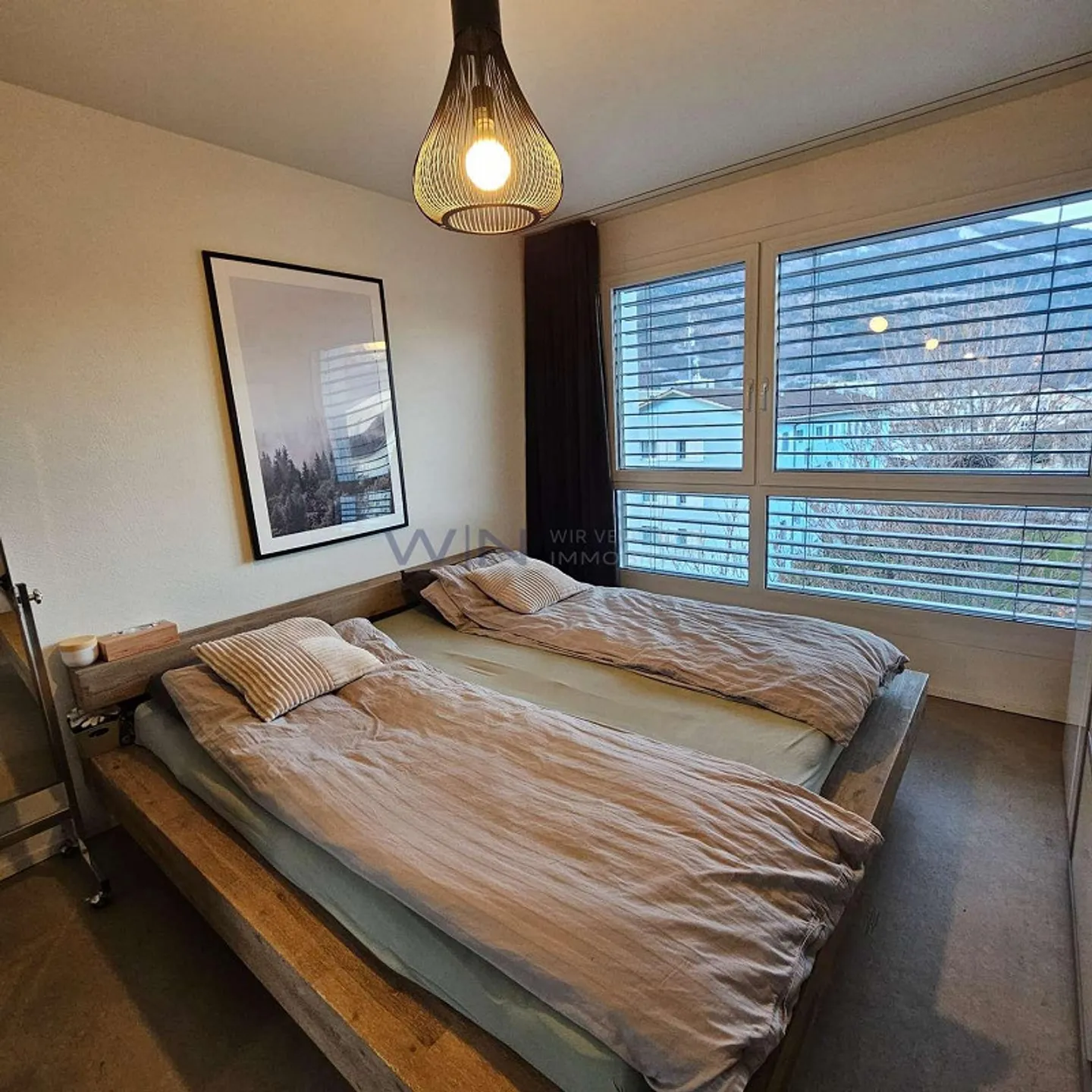 Stilvolles Wohnen mit Weitblick in die Churer Alpen - Foto 4 von 8