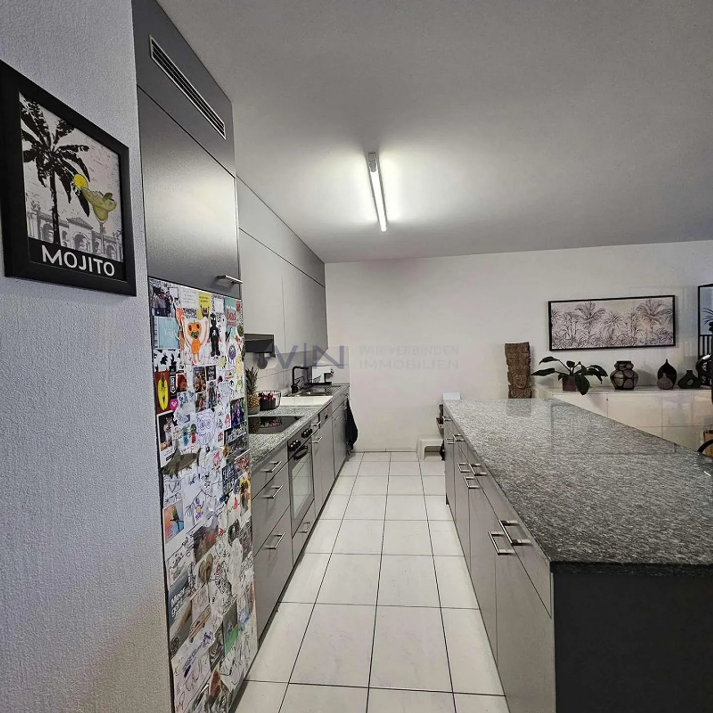 Stilvolles Wohnen mit Weitblick in die Churer Alpen - Foto 6 von 8