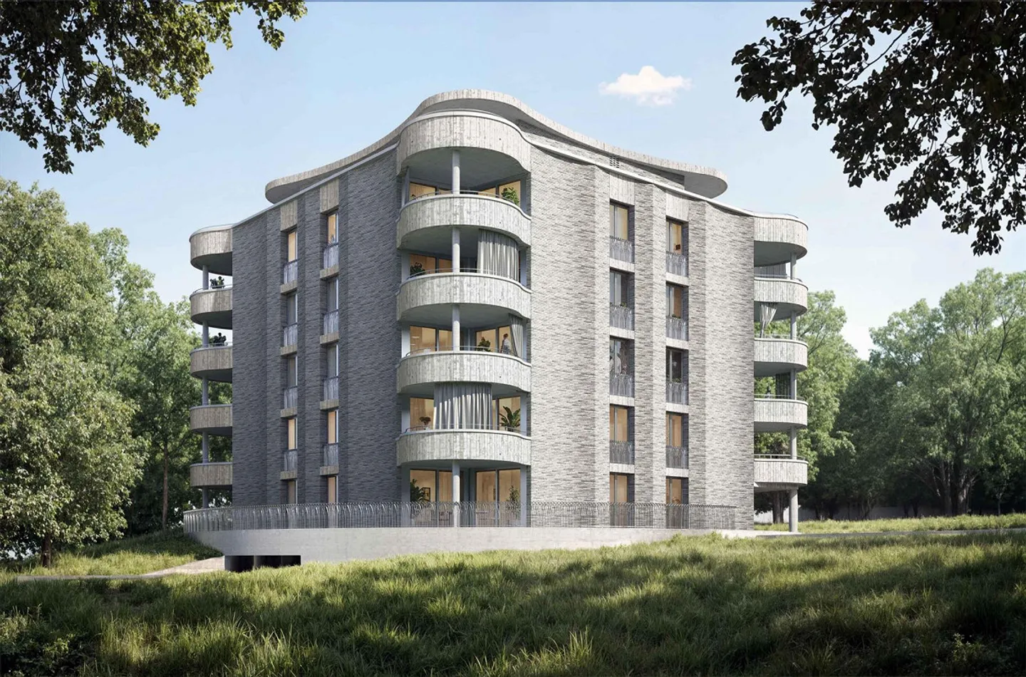 "Haus Rita" Aarau - A building with a distinctive character - Photo 1 of 9