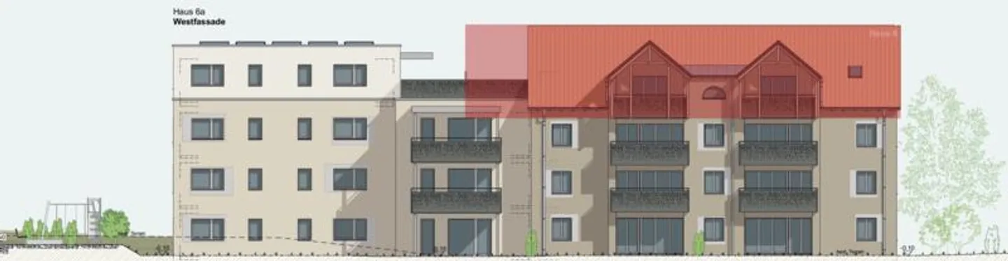 Dreamlike, light-flooded 4.5 penthouse apartment in a quiet location - Photo 12 of 12