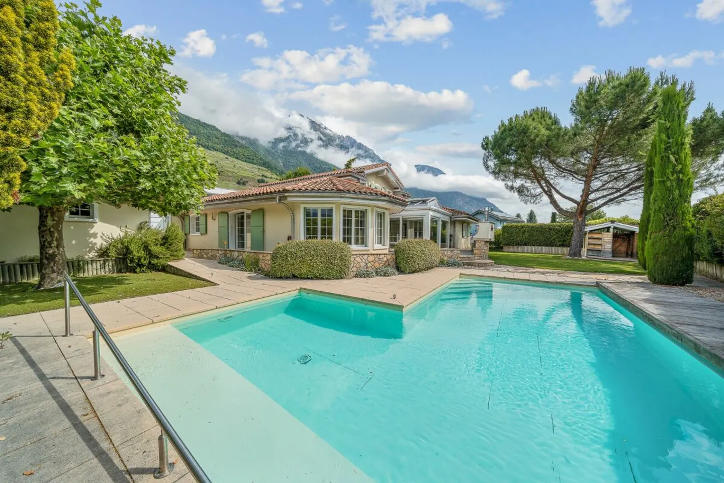 Elegante Villa Provenzale a Fully - Foto 10 di 15