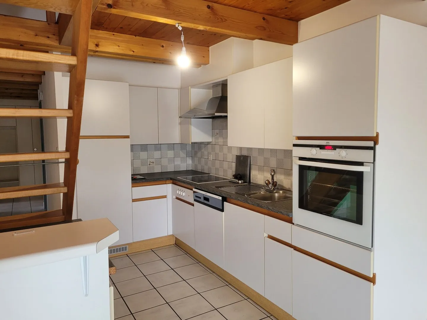 Charmantes Duplex mit Balkon - Foto 6 von 8