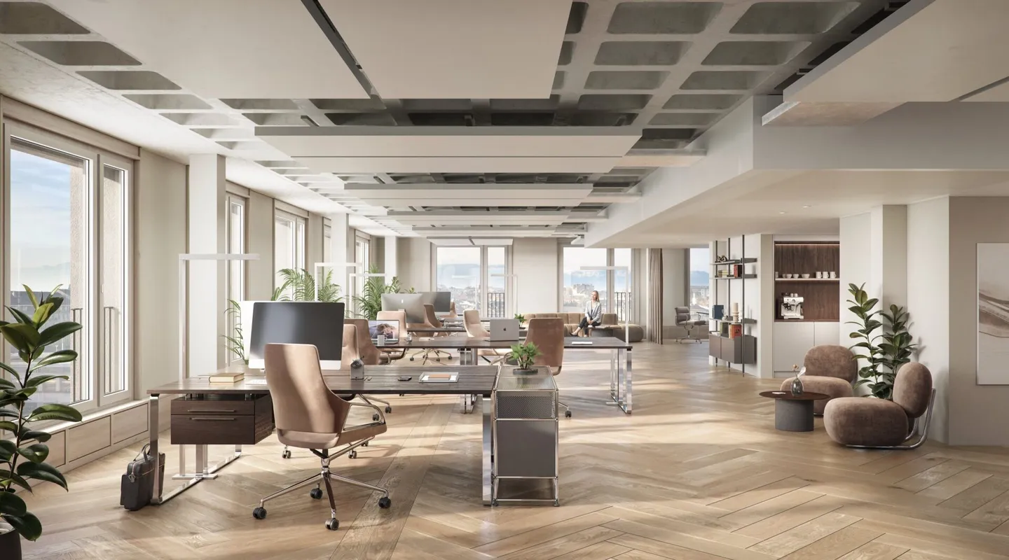 Intero edificio in affitto - Le Carré Cornavin, Ginevra - Foto 2 di 3
