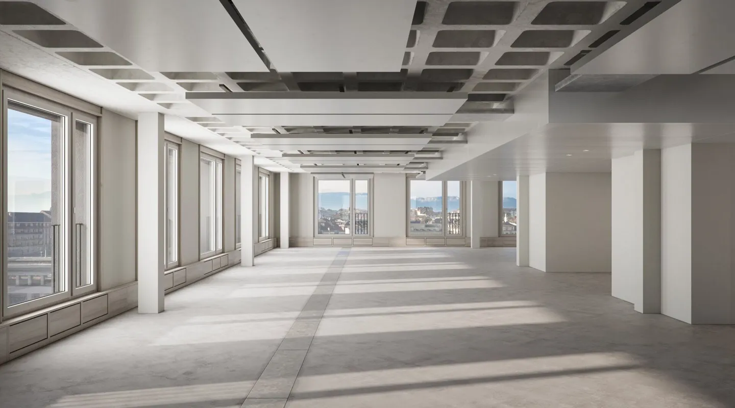 Intero edificio in affitto - Le Carré Cornavin, Ginevra - Foto 3 di 3
