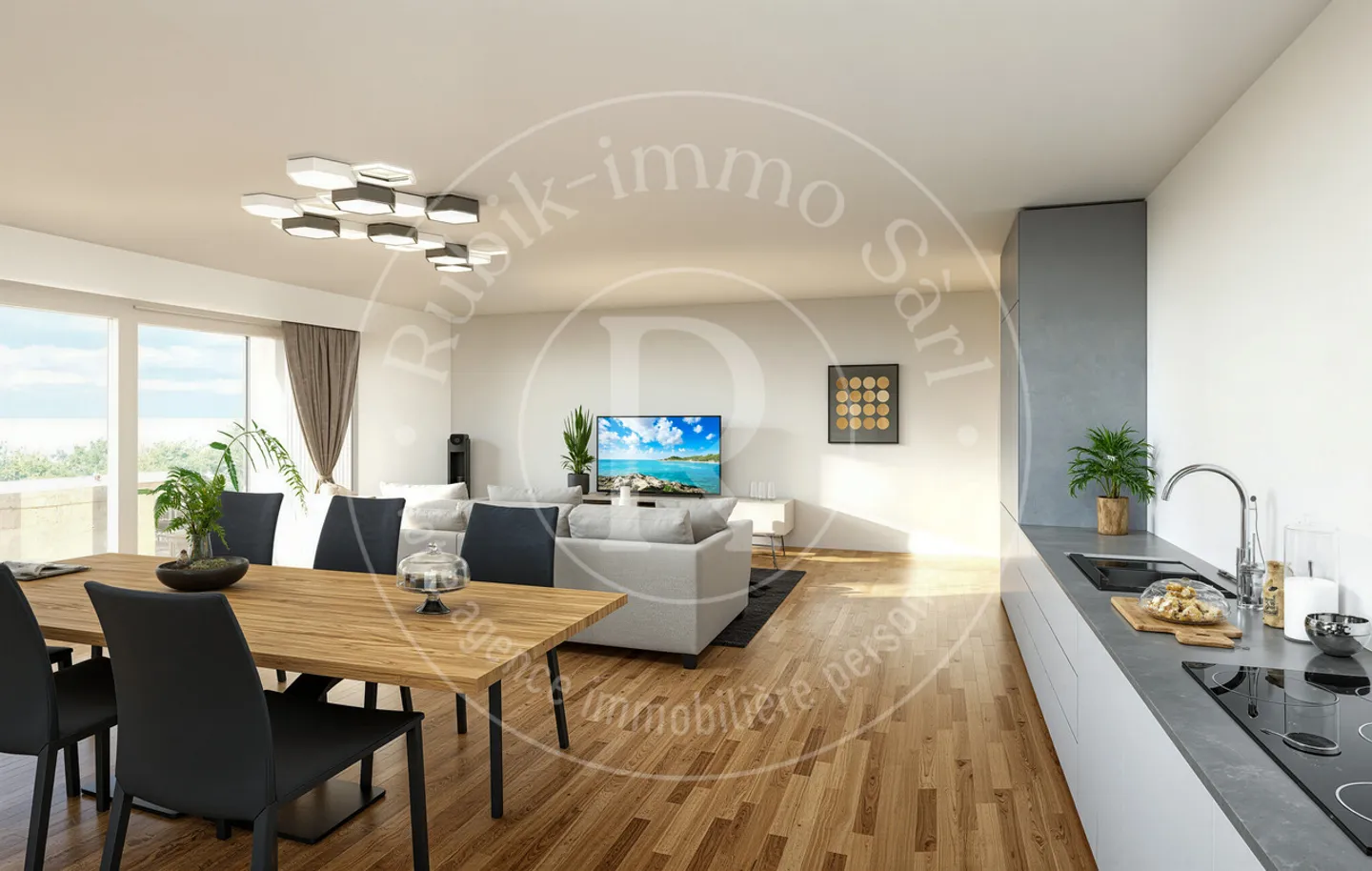 3.5 Rooms 5 Minutes from Bulle - Building Permit Granted - Photo 4 of 13