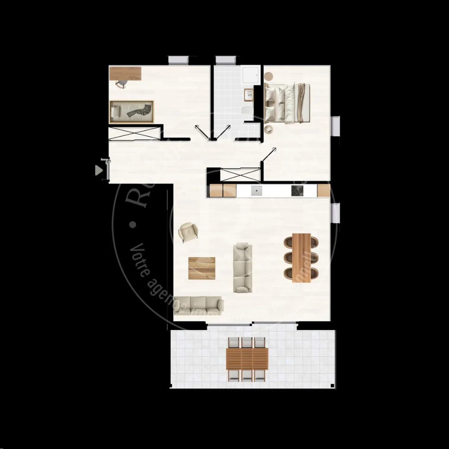 3.5 Rooms 5 Minutes from Bulle - Building Permit Granted - Photo 13 of 13
