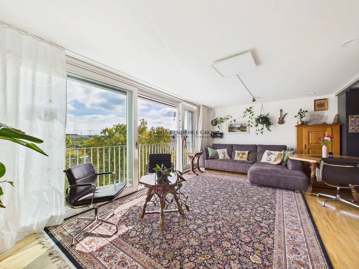 Exklusive 3.5-Zimmer Maisonette-Wohnung im Herzen von Zürich zur Untermiete - Foto 1 von 9