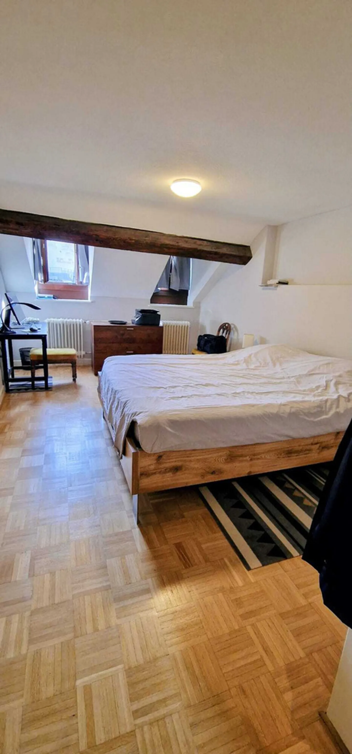 For rent superb furnished 2-room apartment in the heart of Geneva - Photo 3 of 4