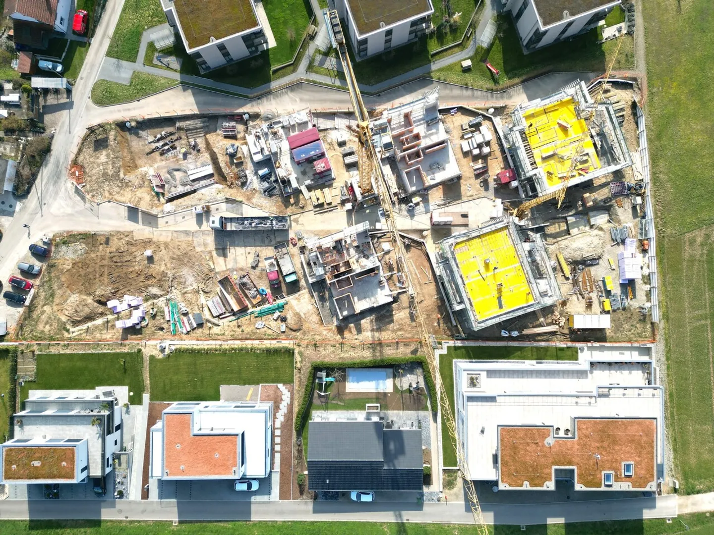 Modernes nachhaltiges Haus in Tegerfelden - Foto 2 von 5