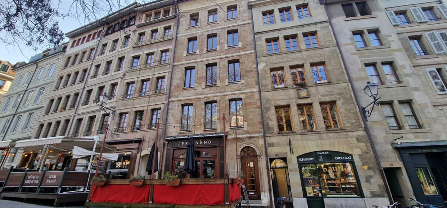 For rent superb furnished 2-room apartment in the heart of Geneva - Photo 4 of 4