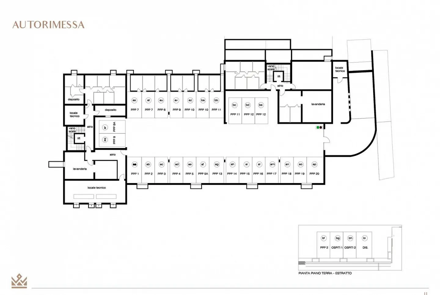NEUE 3.5 ZIMMER MIT PRIVATGARTEN UND TERRASSE IN CASLANO - Foto 5 von 5