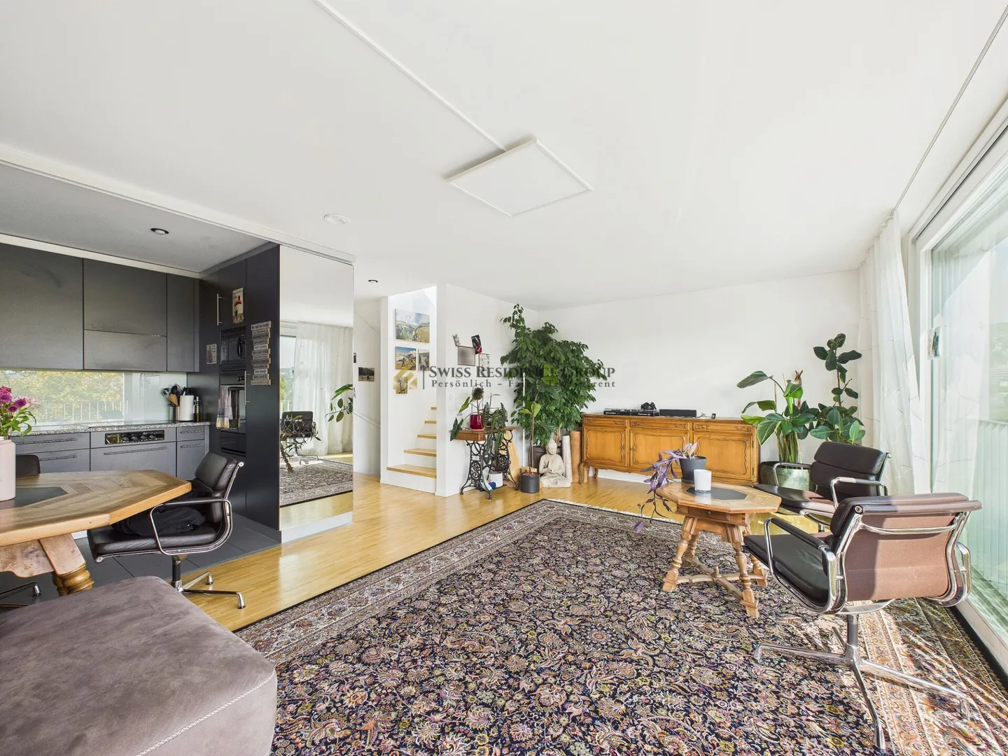 Exklusive 3.5-Zimmer Maisonette-Wohnung im Herzen von Zürich zur Untermiete - Foto 2 von 9