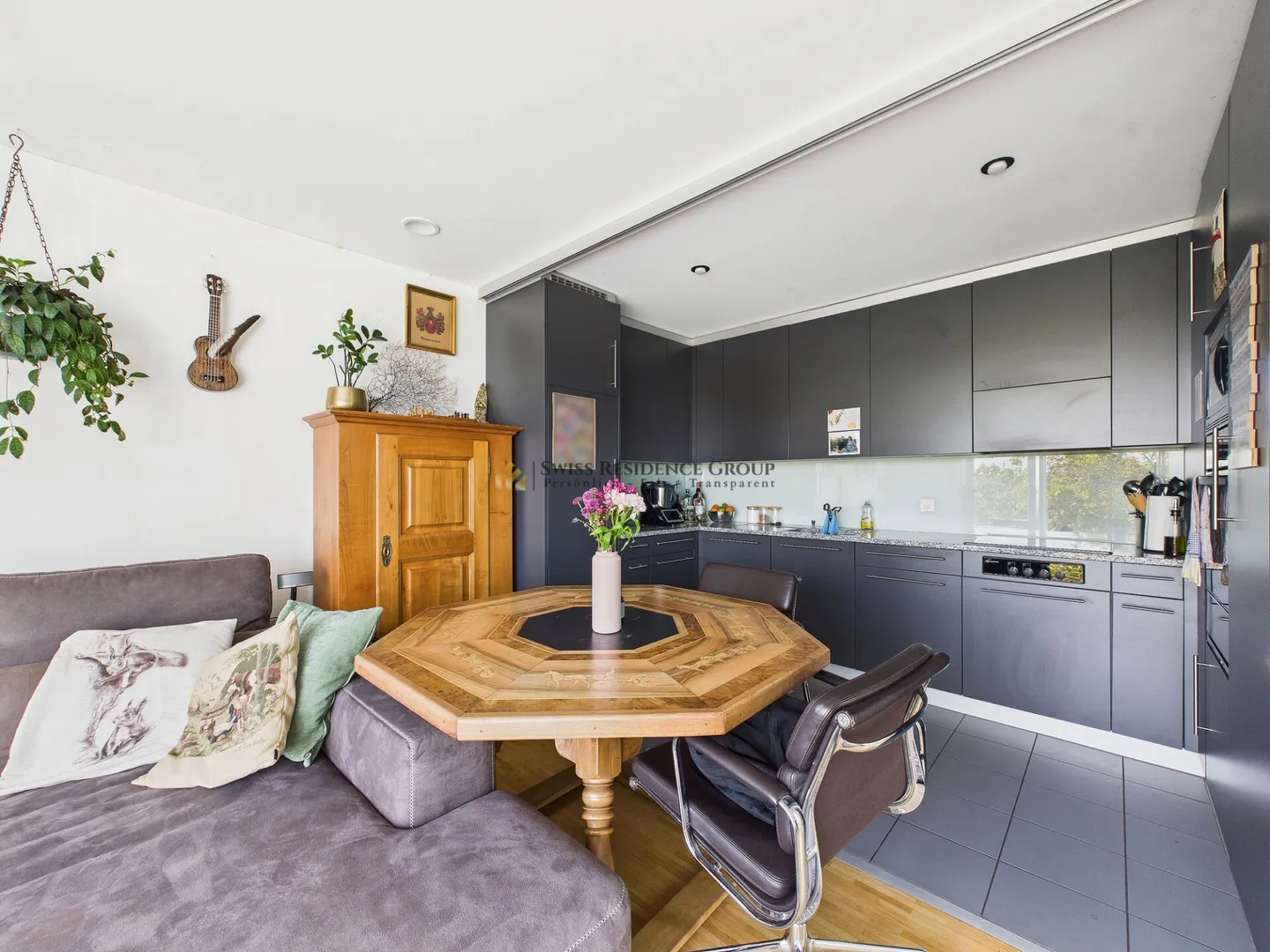 Exklusive 3.5-Zimmer Maisonette-Wohnung im Herzen von Zürich zur Untermiete - Foto 3 von 9