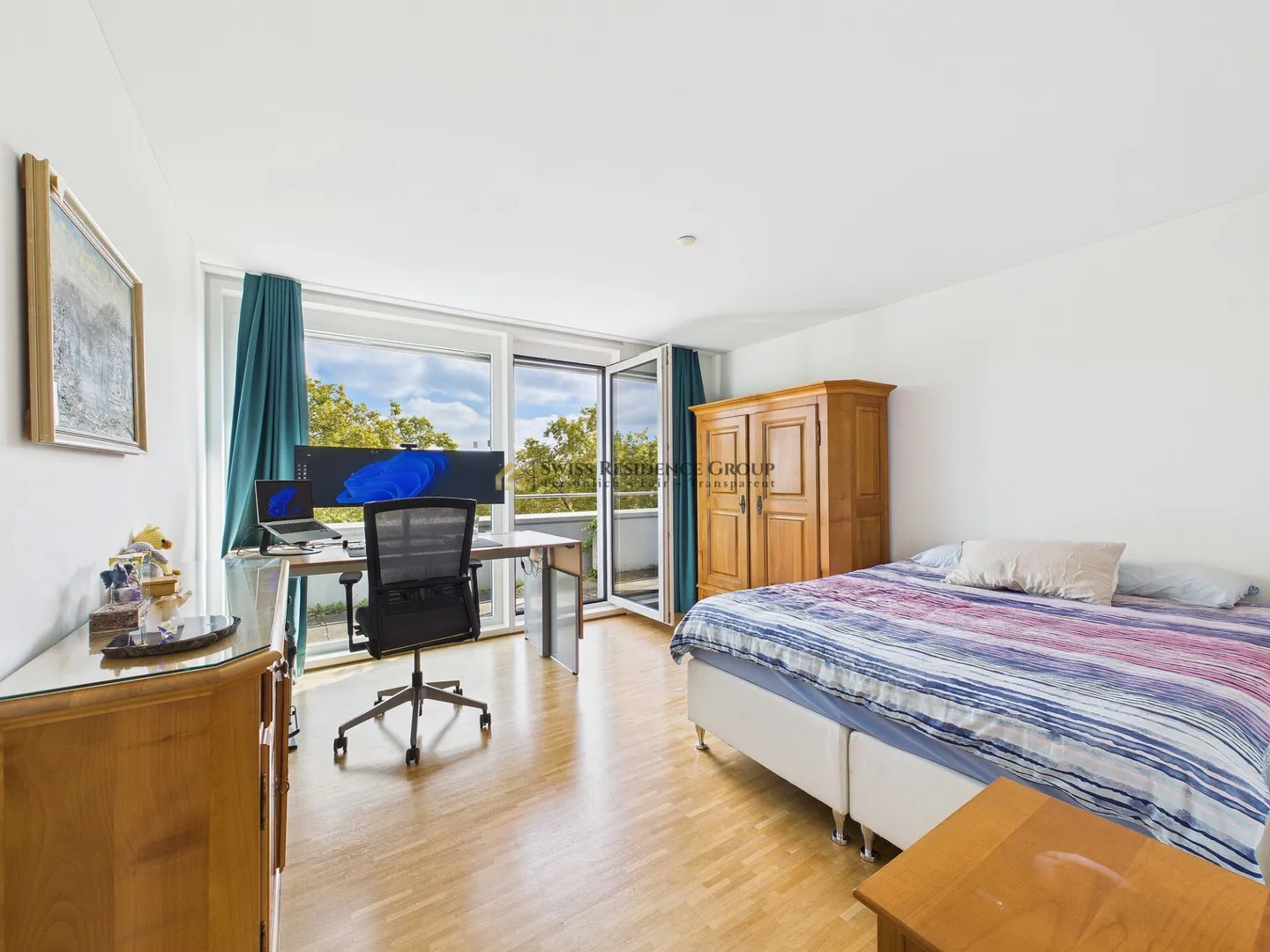 Exklusive 3.5-Zimmer Maisonette-Wohnung im Herzen von Zürich zur Untermiete - Foto 4 von 9