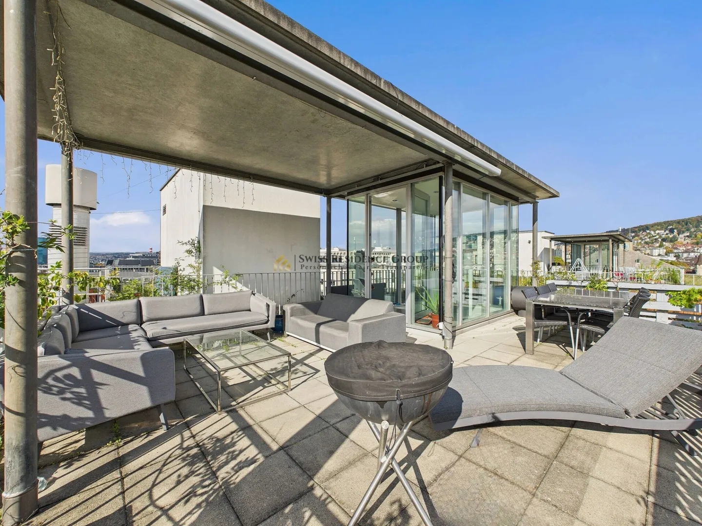 Exklusive 3.5-Zimmer Maisonette-Wohnung im Herzen von Zürich zur Untermiete - Foto 6 von 9
