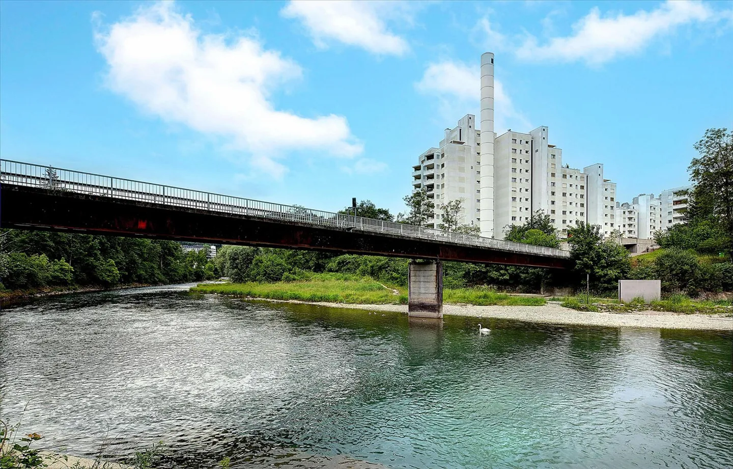 Apartment with a view of greenery! - Photo 9 of 9
