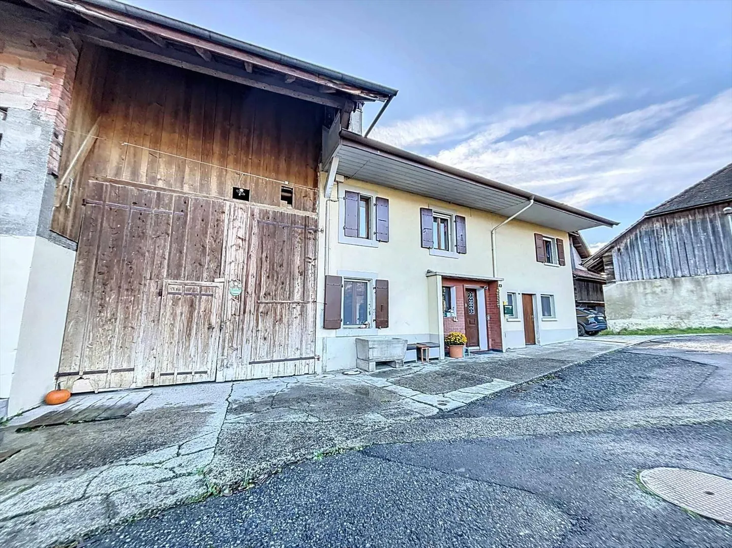 House in Village Style with Authenticity and Potential - Photo 1 of 10
