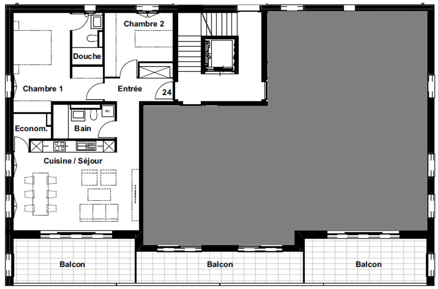 Modern Apartments in Martigny - Photo 1 of 1